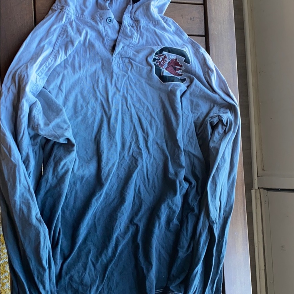 Men’s ombré Gamecocks hoodie